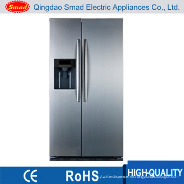 HC-670WE (N) al lado del otro refrigerador sin escarcha